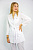 Блуза медицинская DS™ ЕВИТА NEW женская цв. белый