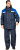 Куртка ОПЗ зимняя СПЕЦ мужская цв. темно-синий с васильковым
