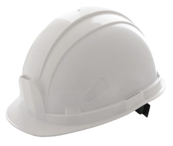 картинка Каска шахтерская РОСОМЗ™ СОМЗ-55 ХАММЕР (HAMMER) 77517 цв. белый от магазина ПРОФИ+