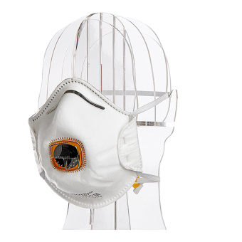 картинка Полумаска фильтрующая SPIROTEK VS 2200V цв белый с клапаном от магазина ПРОФИ+
