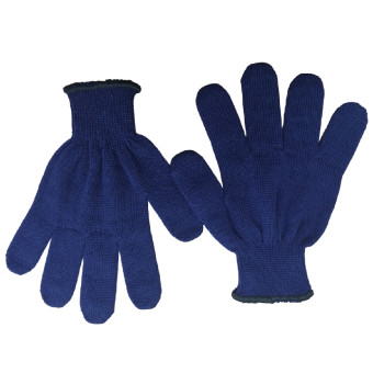 картинка Перчатки полушерстяные одинарные 100% - шерсть от магазина ПРОФИ+