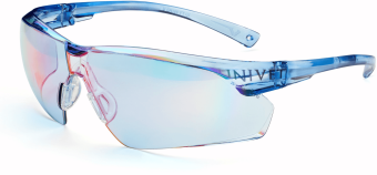 картинка Очки защитные открытые UNIVET™ 505UP линза голубая покрытие AS/AF от магазина ПРОФИ+