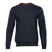 Толстовка (Свитшот) мужская цв темно-синий