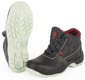 картинка Ботинки демисезонные СКОРПИОН ПУ/ТПУ (арт.1201) цв. черный от магазина ПРОФИ+