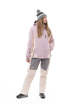 картинка Костюм утепленный ГОРНОЛЫЖНЫЙ женский ткань Таслан цв. Кремовый от магазина ПРОФИ+