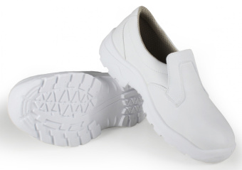 картинка Полуботинки демисезонные ВАЙТ ПУ цв. белый от магазина ПРОФИ+