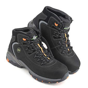 картинка Ботинки демисезонные антистатические ELKLAND EP131 ЭВА/ТПУ/резина с КП и КС цв. черный от магазина ПРОФИ+