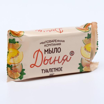 картинка Мыло туалетное 100 г. Дыня в обертке от магазина ПРОФИ+
