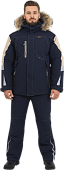 Куртка ОПЗ зимняя ХАЙ-ТЕК мужская цв. синий с бежовым