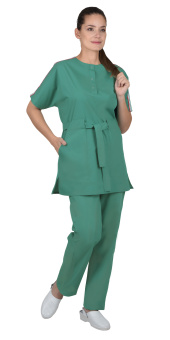 картинка Костюм ОПЗ облегчённый ЛИБЕРТИ женский цв. зеленый от магазина ПРОФИ+