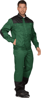 картинка Костюм ОПЗ летний ТЕХНИК мужской цв. зеленый от магазина ПРОФИ+