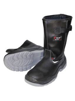 картинка Сапоги зимние ЛИДЕР (LIDER) м. 6075 с МП ПУ/ТПУ искусственный мех цв. черный от магазина ПРОФИ+