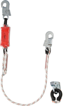 картинка Строп веревочный одинарный регулируемый VENTO™ аВ11р с амортизатором (vnt aB11p) от магазина ПРОФИ+