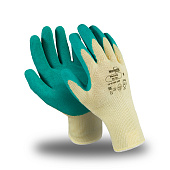 Перчатки полиэфирные Manipula Specialist® МАСТЕР, (TL-10/MG-142) с частичным латексным покрытием