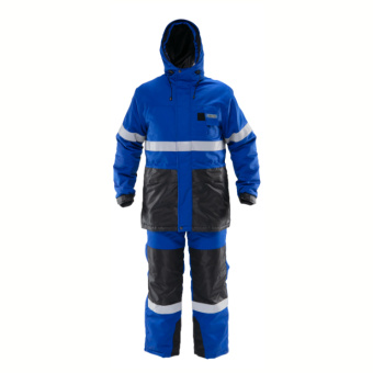 картинка Костюм ОПЗ зимний НОРД-3 МВО, К50 мужской цв. васильковый с черным от магазина ПРОФИ+