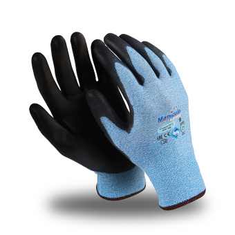 картинка Перчатки сапфировые СТИЛКАТ ПУ 3 (HРP-106) Sapphire® Technology цв. синий с черным от магазина ПРОФИ+