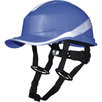 картинка Каска защитная DeltaPlus™ BASEBALL DIAMOND UP V цв. синий от магазина ПРОФИ+