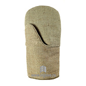 Рукавицы УТЕПЛЕННЫЕ брезентовые (брезент/ватин 2 слоя/бязь)