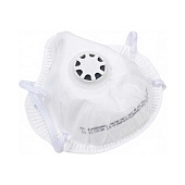 Респиратор ИСТОК 1ФК, FFP2 NR с защитой от аэрозолей до 12 ПДК с клапаном