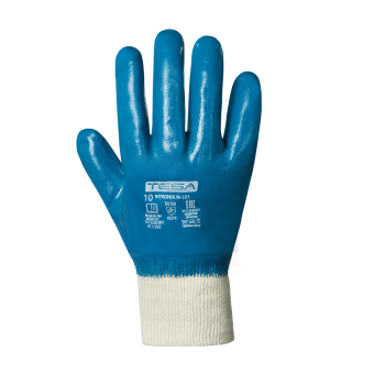 картинка Перчатки нитриловые TESA NITRONIX N-201 полное покрытие резинка от магазина ПРОФИ+