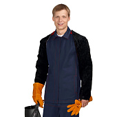 Рукава СПИЛКОВЫЕ КРС 0,9-1,1 мм цв. черный