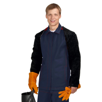 картинка Рукава СПИЛКОВЫЕ КРС 0,9-1,1 мм цв. черный от магазина ПРОФИ+