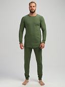 Белье нательное зимнее PROFLINEBASE мужское цв. оливковый