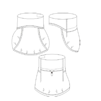 картинка Шапочка медицинская PASTERIS с резинкой от магазина ПРОФИ+