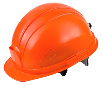 картинка Каска шахтерская РОСОМЗ™ СОМЗ-55 ХАММЕР (HAMMER) 77514 цв. оранжевый от магазина ПРОФИ+