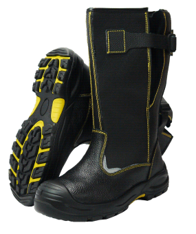 картинка Сапоги демисезонные ЛИГА А8053 ПУ/Нитрил ПП с КП цв. черный от магазина ПРОФИ+