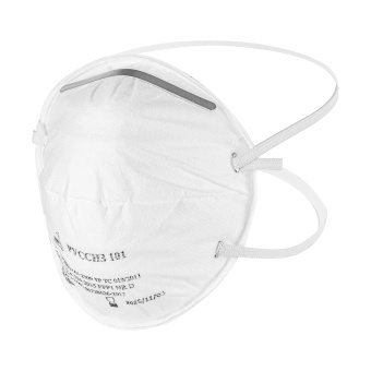 картинка Респиратор РУССИЗ 101 FFP1 NR D с защитой от аэрозолей до 4 ПДК (аналог 3М 8101) от магазина ПРОФИ+