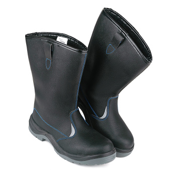 картинка Сапоги зимние ЭЛИТСПЕЦ PROSAFE 16ТМ ПУ/ТПУ с МП искусственный мех цв. черный от магазина ПРОФИ+