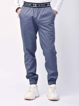 картинка Брюки медицинские DS™ РЕЛАКС М TREND мужские цв. графит от магазина ПРОФИ+