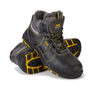 картинка Ботинки зимние ТРЕЙСЕР мужские ПУ/Нитрил с КП/КС шерстяной мех цв. черный от магазина ПРОФИ+