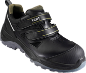 Полуботинки с перфорацией VERT 3008 ПУ/ТПУ с КП и КС цв. черный