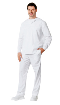 картинка Костюм ОПЗ облегченный МАИС мужской цв. белый от магазина ПРОФИ+