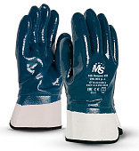 Перчатки нитриловые Manipula Specialist®MS НИТРИЛ КП, (MS 001/MS-121) полный облив крага