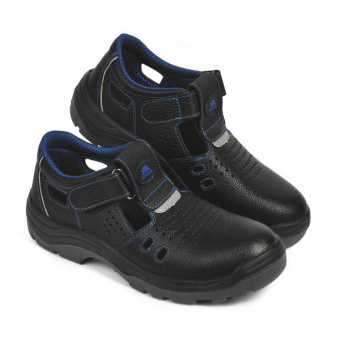 картинка Полуботинки с перфорацией ЭЛИТСПЕЦ PROSAFE 21/1 ПУ/ПУ с МП цв. черный от магазина ПРОФИ+