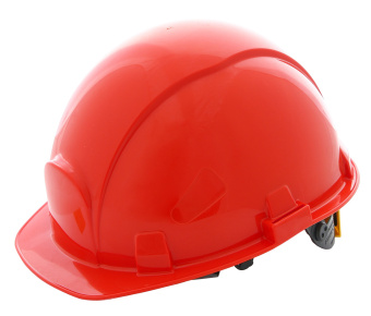 картинка Каска защитная термостойкая РОСОМЗ™ СОМЗ-55 ВИЗИОН TERMO RAPID (РАПИД) (79716) цв. красный от магазина ПРОФИ+