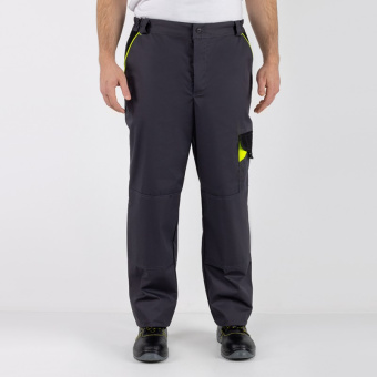 картинка Брюки ОПЗ летние MILL - МАСТЕР мужские цв. серый от магазина ПРОФИ+