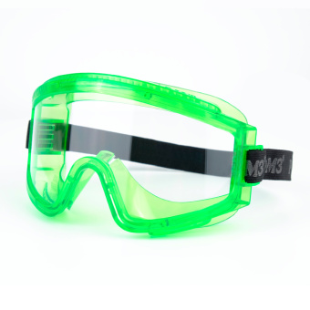 картинка Очки защитные закрытые РОСОМЗ™ ЗН11 PANORAMA (ПАНОРАМА) (21111) (PС) цв. прозрачный от магазина ПРОФИ+