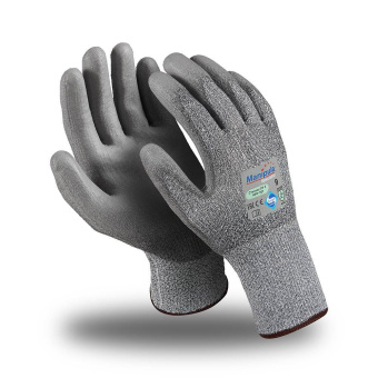 картинка Перчатки сапфировые СТИЛКАТ ПУ 5 (HРP-107/MG-466) Sapphire® Technology цв. серый от магазина ПРОФИ+