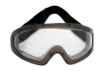 картинка Очки защитные закрытые ПАНОРАМНЫЕ (ОЧК601 KN) со специализированным покрытием линза прозрачная от магазина ПРОФИ+