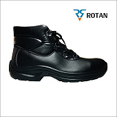 Ботинки зимние МОЛДШУЗ 0413/1М ПУ с МП искусственный мех цв. черный