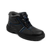 Ботинки зимние ЭЛИТСПЕЦ PROSAFE 012РНМ-1 ПУ/Нитрил с КП шерстяной мех цв. черный