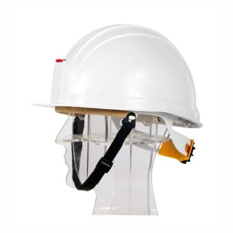 картинка Каска защитная термостойкая РОСОМЗ™ СОМЗ-55 ХАММЕР (HAMMER) TERMO RAPID (74717) цв. белый от магазина ПРОФИ+