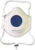 Респиратор НРЗ-0311 с клапаном, FFP1 с защитой от пыли и туманов до 4 ПДК