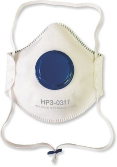 картинка Респиратор НРЗ-0311 с клапаном, FFP1 с защитой от пыли и туманов до 4 ПДК от магазина ПРОФИ+