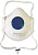 Респиратор НРЗ-0311 с клапаном, FFP1 NR D с защитой от пыли и туманов до 4 ПДК