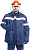 Куртка-накидка термостойкая летняя WORKER 9 кал/см2 мужская цв. темно-синий